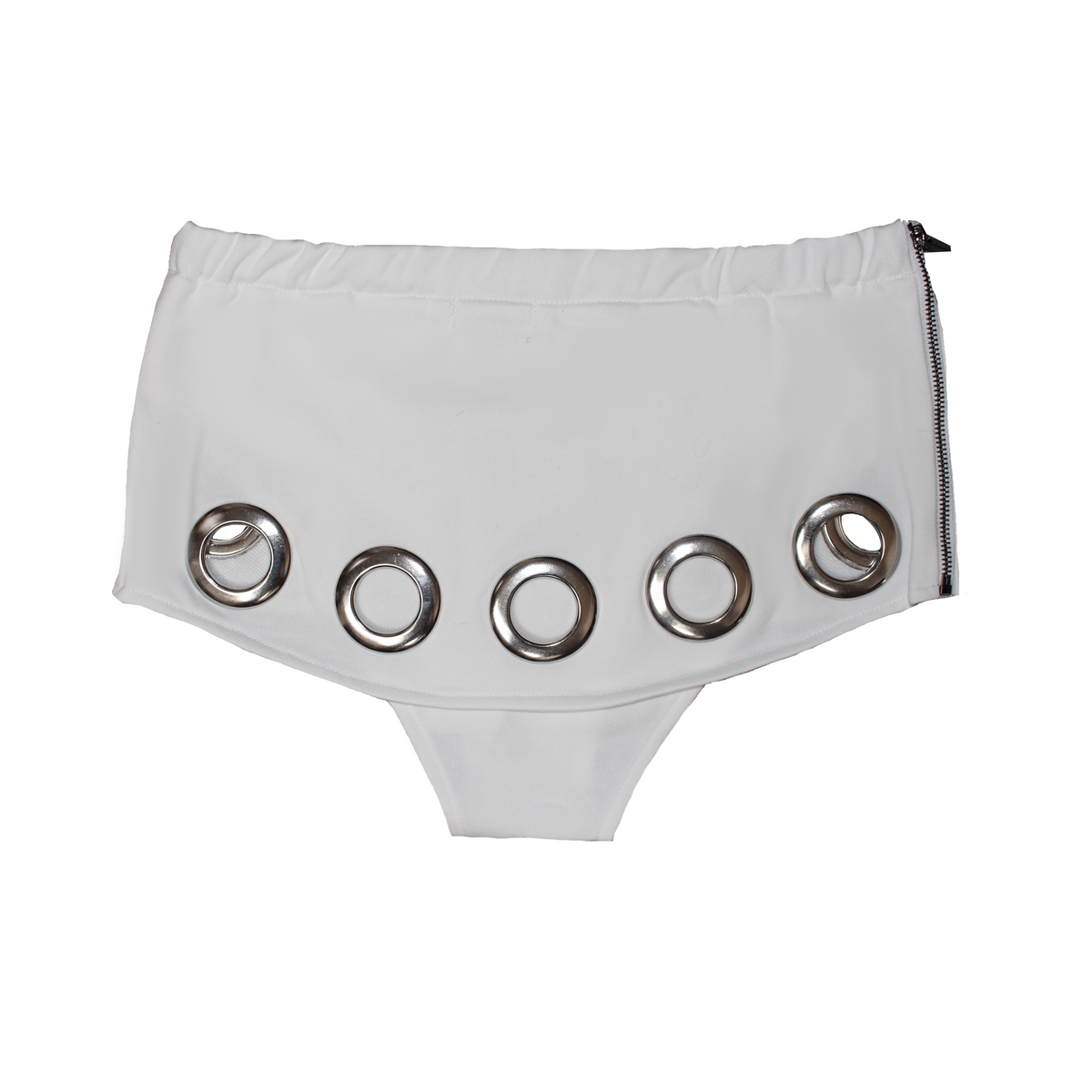 Eyelet Skort