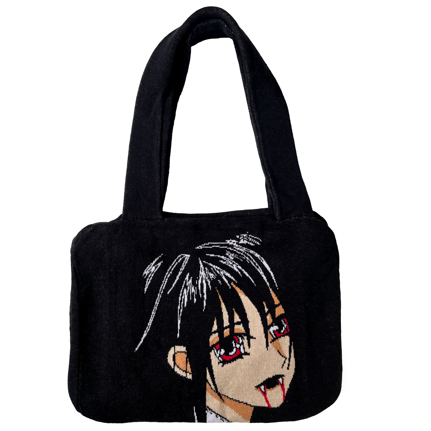 Vampire Anime Tote Bag