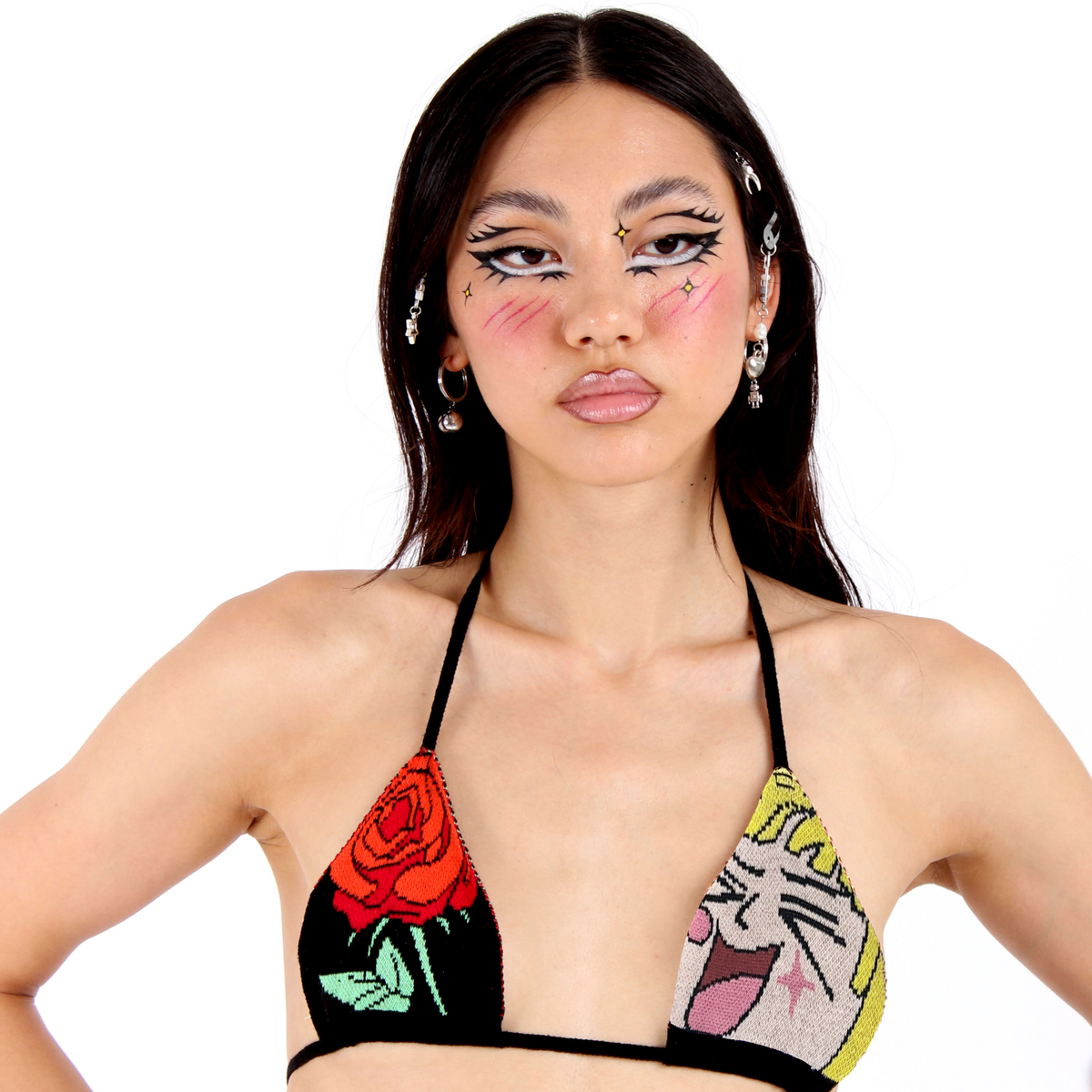 Anime Bikini Top