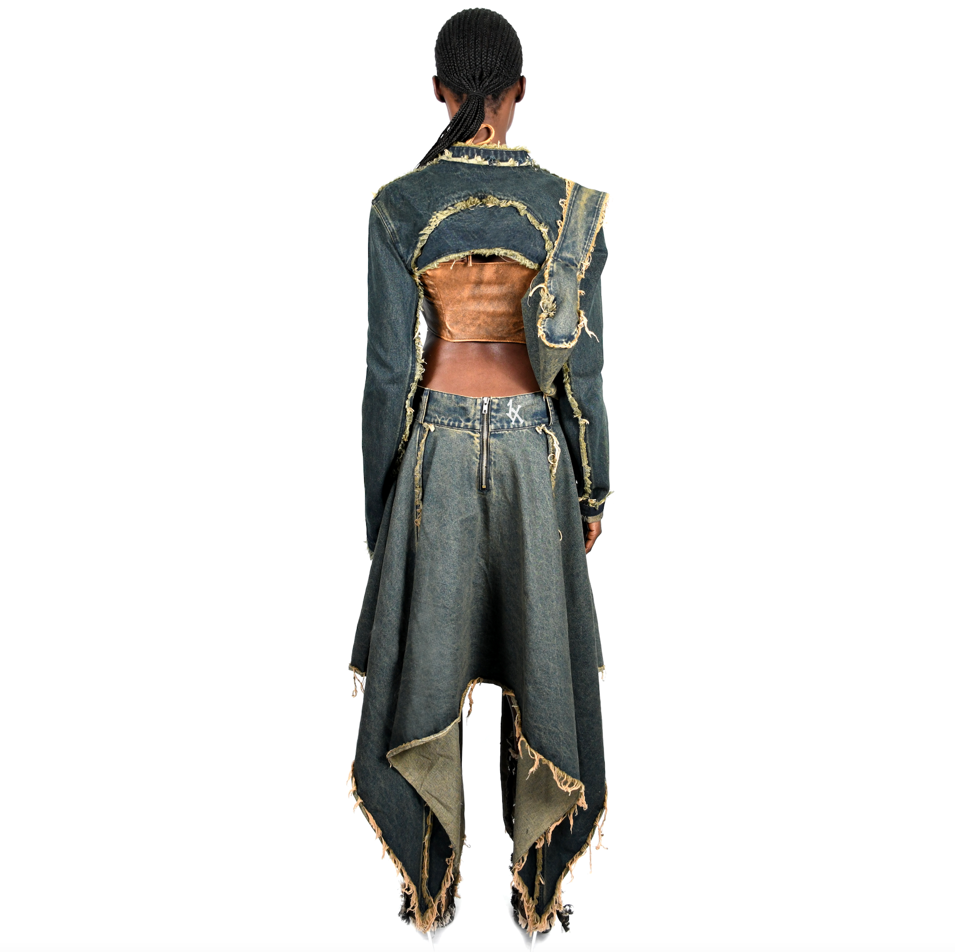 Denim Pixie Skirt