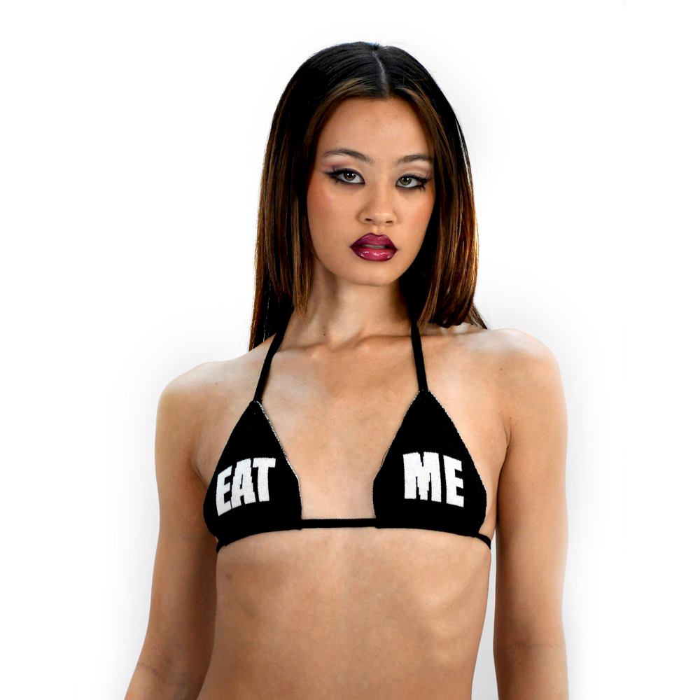 Eat Me Bikini Top