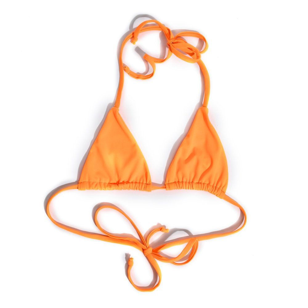 Bikini Top Orange