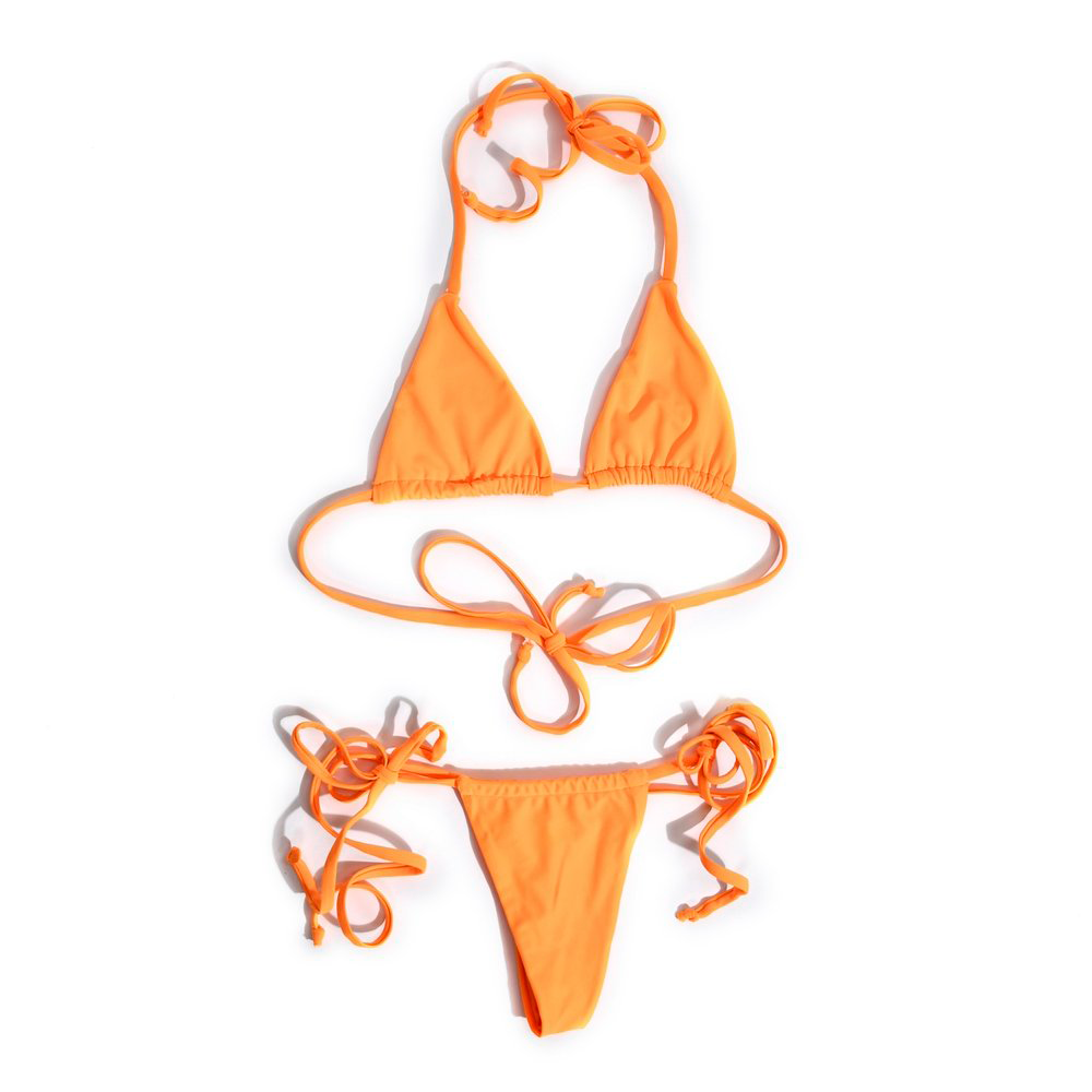 Bikini Top Orange